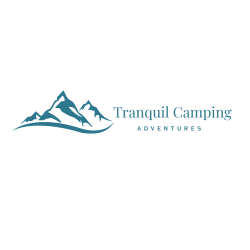 Tranquil Camping logo transparent